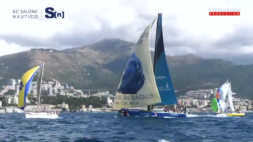 Vento, onde ed emozioni: al Salone Nautico di Genova lo spettacolo delle Millevele