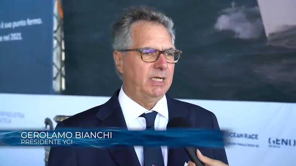 Millevele, la premiazione: intervista al presidente dello Yacht Club Italiano Gerolamo Bianchi