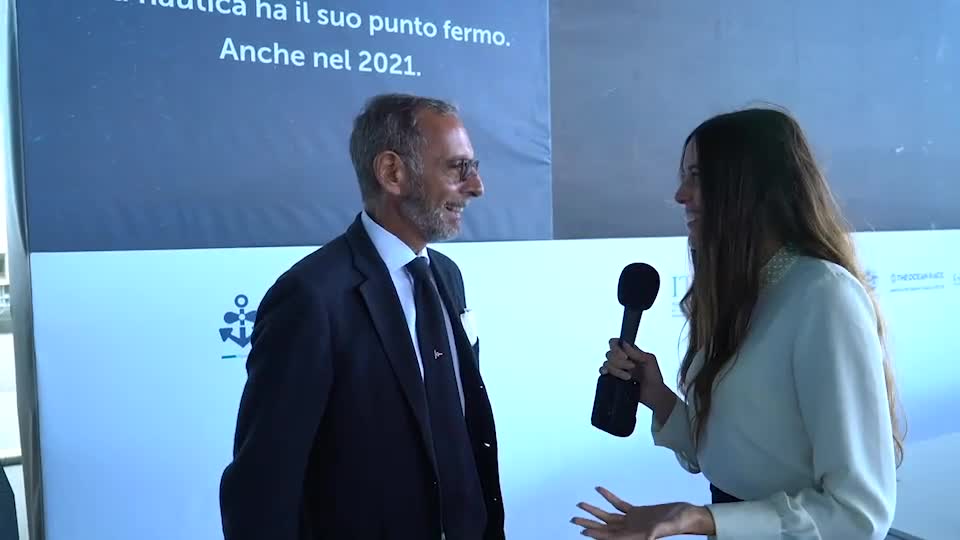 Premiazione Millevele2021: intervista al vicepresidente dello Yacht Club Berlingeri