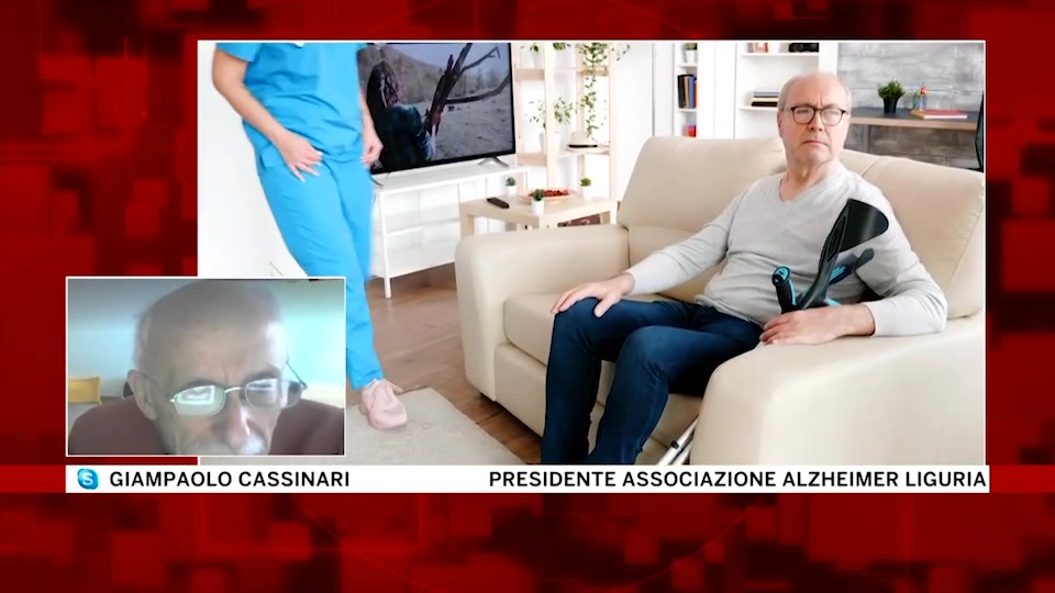 21 settembre, è la giornata mondiale dell'Alzheimer: in Liguria oltre 12mila malati