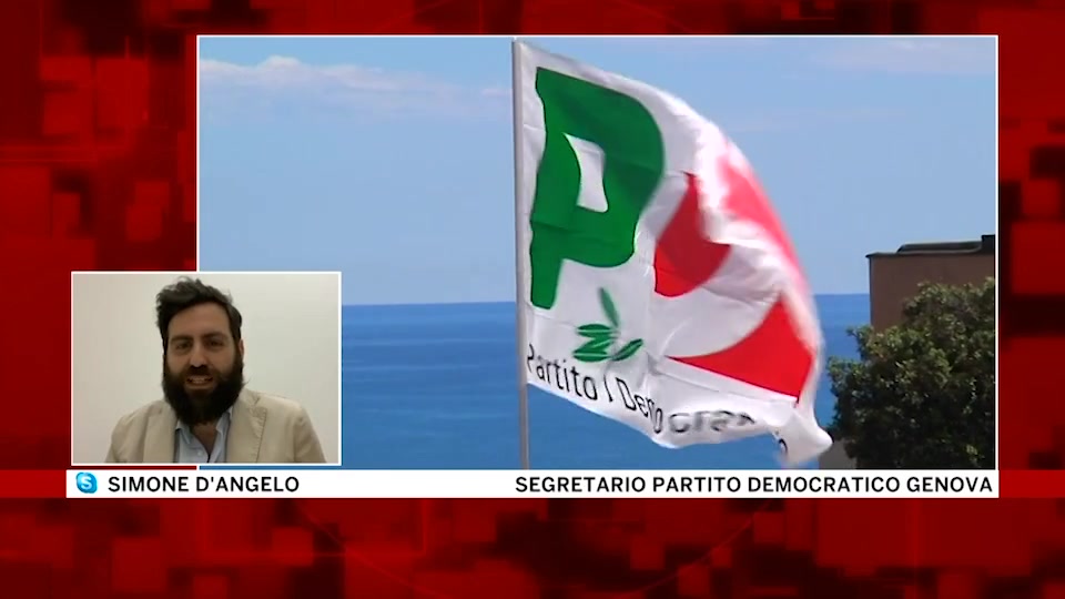 Il segretario del Pd D'Angelo: 