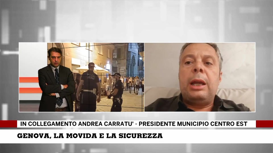 Violenza nel centro storico, il presidente del Municipio Carratù: 