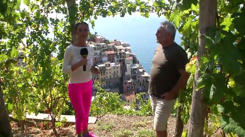 Vendemmia anticipata e ottima, viaggio a Manarola nelle 5 Terre