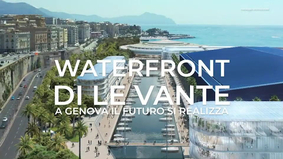 Waterfront di Levante: il progetto firmato Renzo Piano che cambierà il volto della Foce a Genova