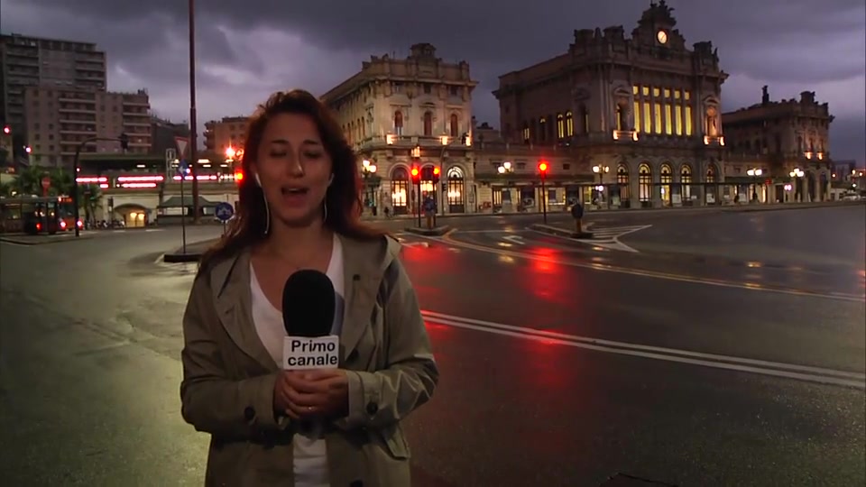 Allerta arancione a Genova, la situazione in centro città