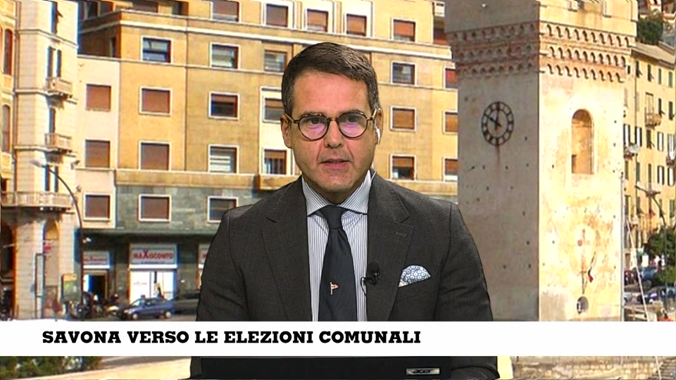 Elezioni amministrative Savona: intervista a Luca Aschei, candidato sindaco