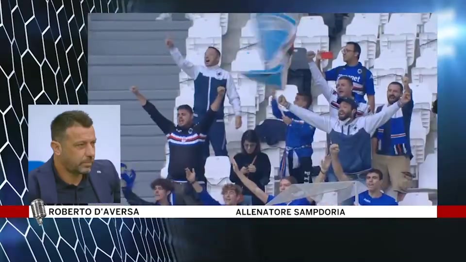 Sampdoria, D'Aversa: 