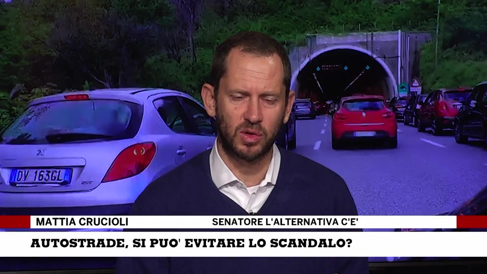 Autostrade a Cassa depositi e prestiti, Crucioli: 