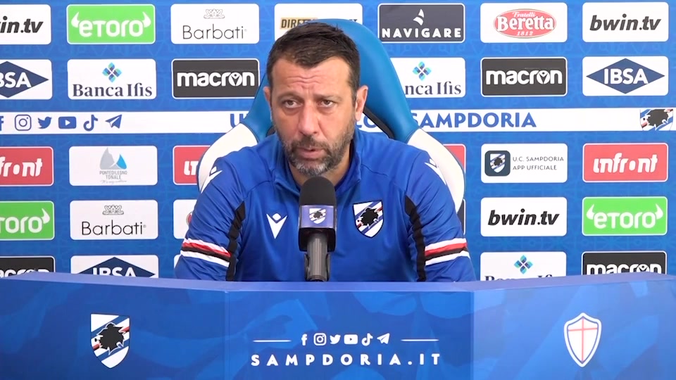 Sampdoria: verso l'Udinese con tre acciaccati e in attesa del pubblico