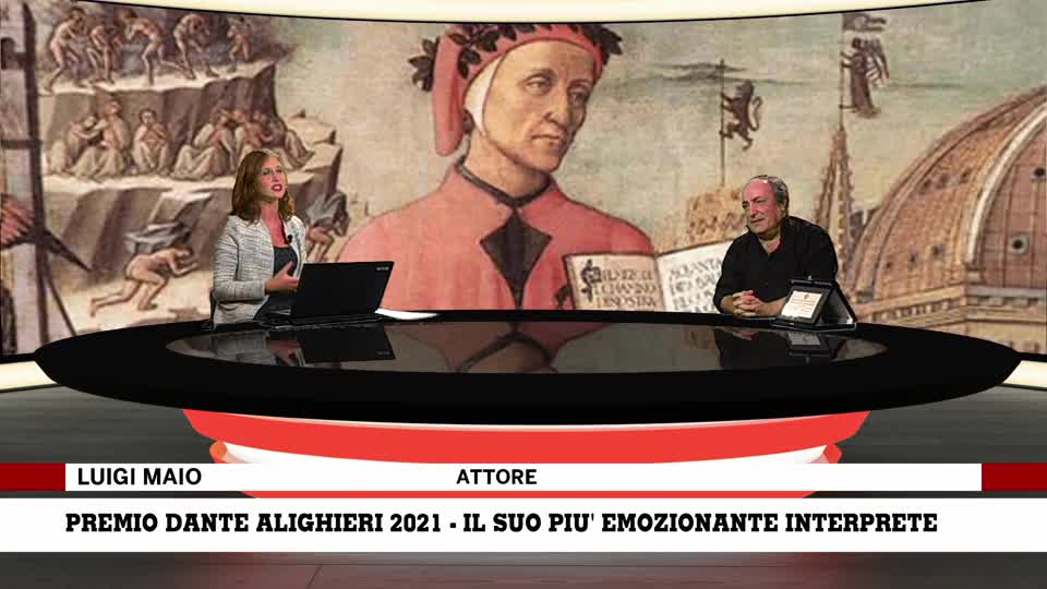 Il Premio Dante 2021 al 