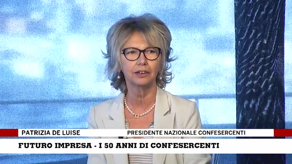 Futuro impresa - I 50 anni di Confesercenti (1)