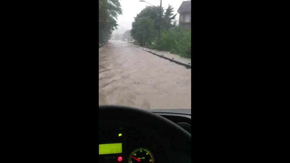 Allerta meteo, alluvioni nel savonese. Il vicesindaco di Mallare Pistone: 