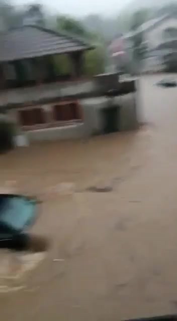 Allerta meteo, Pontinvrea sott'acqua