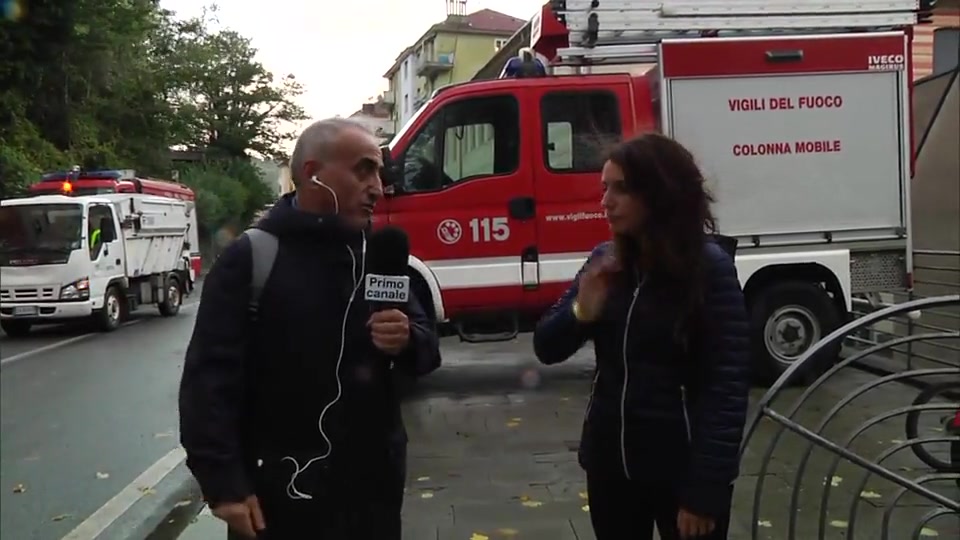 Il maltempo flagella la Liguria, la sindaca di Rossiglione: 