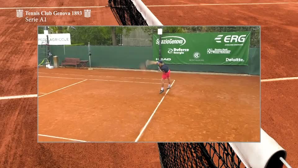 Dalla scuola tennis alla serie A, il TC Genova 1893 guarda al futuro