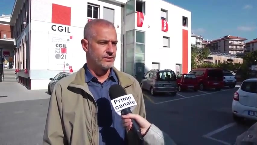 Assalto alla Cgil, Pasa: 