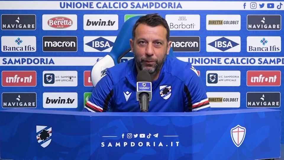 Sampdoria, D'Aversa: 