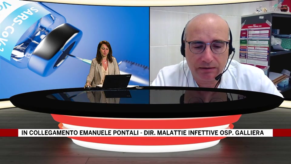 Efficacia dei vaccini, l'infettivologo Pontali: 