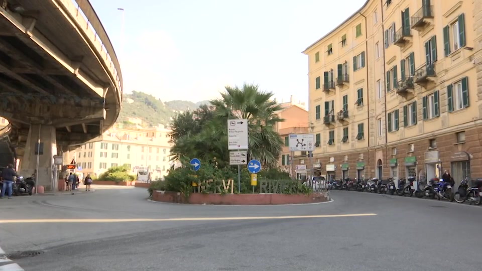 Genova, partita la contestata rivoluzione sperimentale del traffico di Nervi