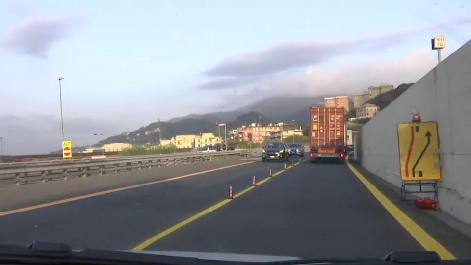 Caos autostrade, code per incidente in area di cantiere, è ancora tilt