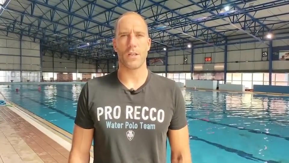 Pro Recco pallanuoto verso la Champions League, il capitano Ivovic lancia la sfida al Marsiglia