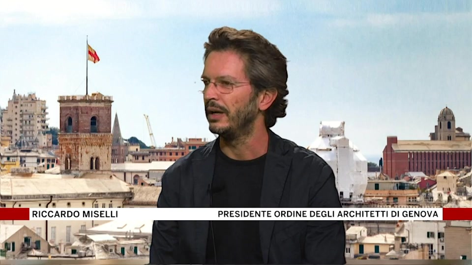 Riccardo Miselli, presidente Ordine architetti di Genova: 