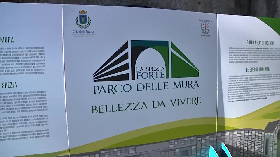 Passeggiando nell'Ottocento: La Spezia recupera le sue mura e ne fa un Parco