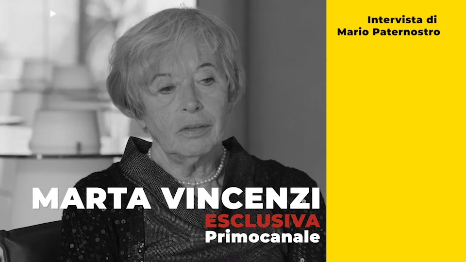 Esclusiva Primocanale, parla Marta Vincenzi: 