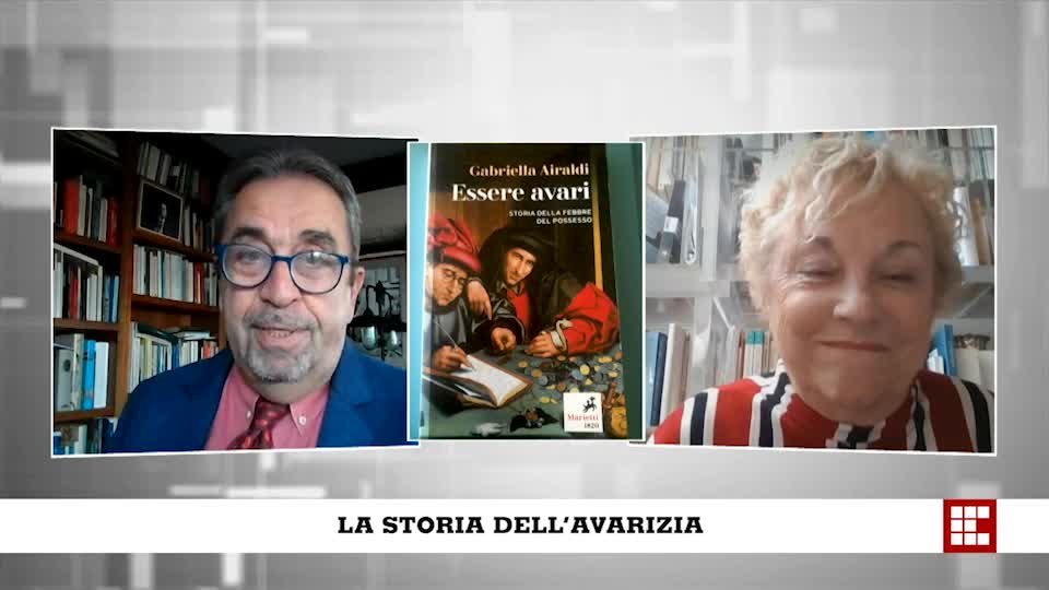 La storia dell'avarizia