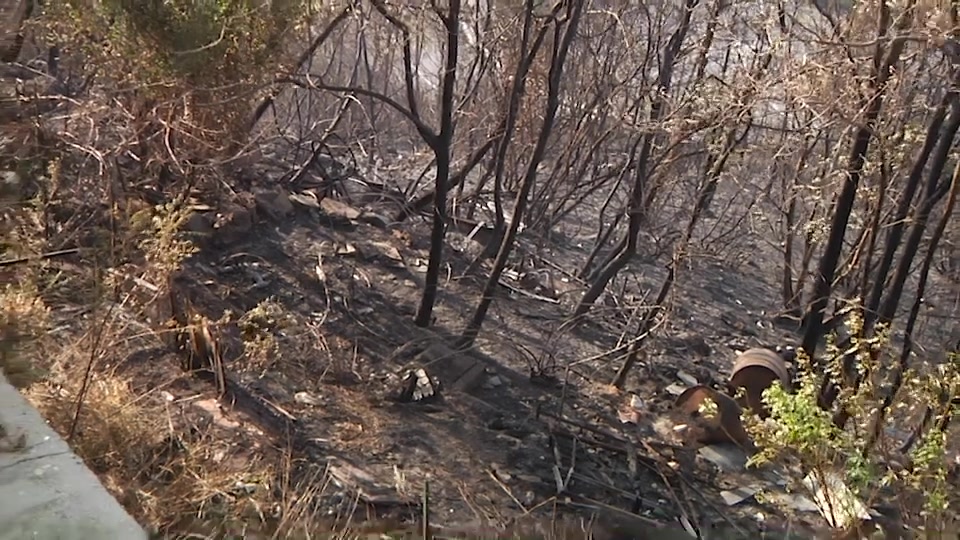 Genova, allarme incendi: ennesimo rogo doloso fra le case popolari del Cep di Pra'