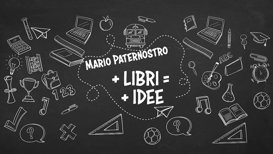 Mario Paternostro presenta il suo nuovo libro 