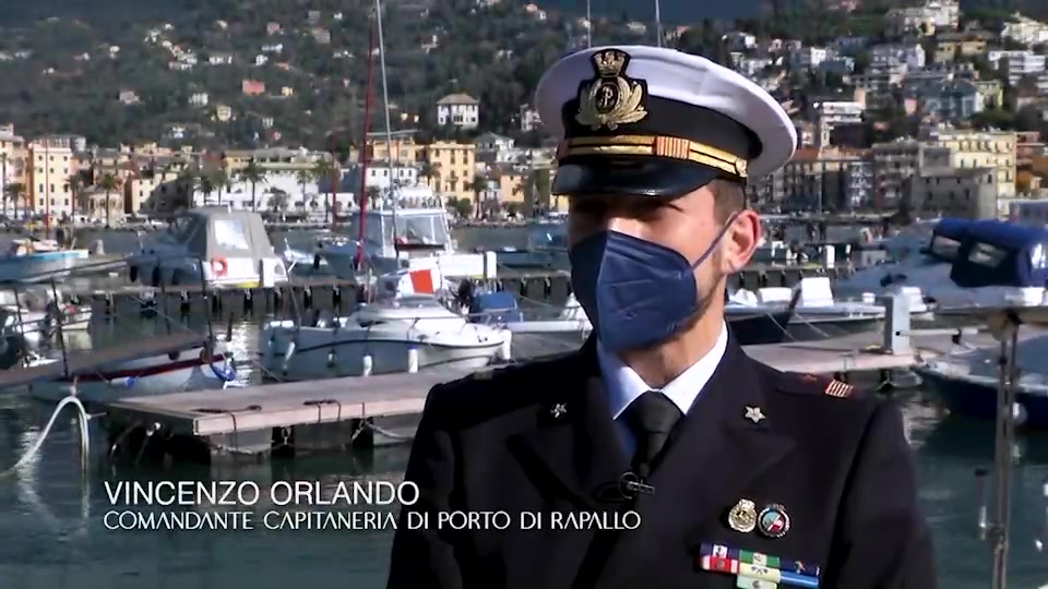 Mareggiata Rapallo 2018, il ricordo del Comandante della Capitaneria di Porto di Rapallo