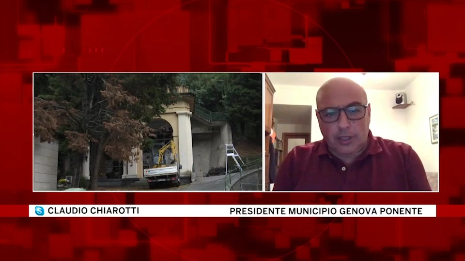Cimitero di Voltri in rovina, Chiarotti: 