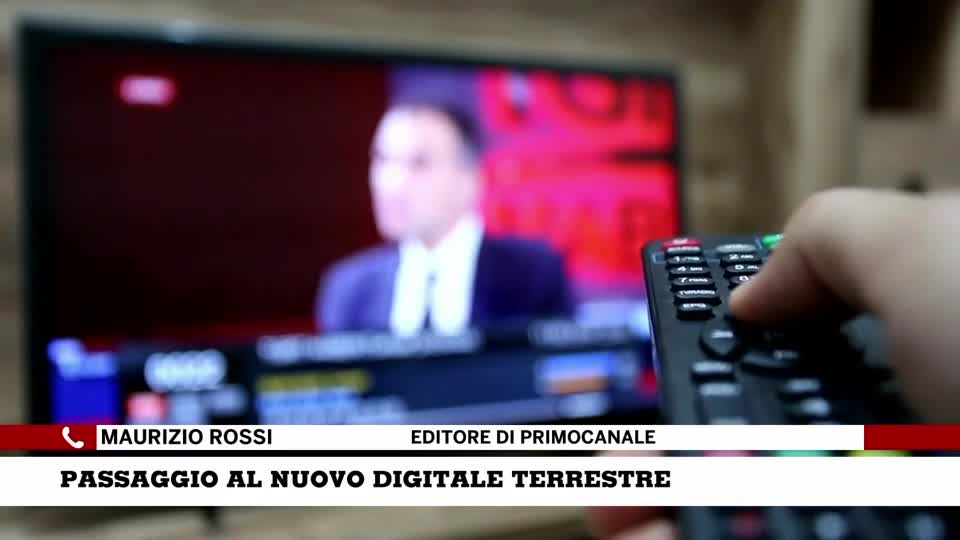  Switch off, cosa cambia a maggio 2022. Le preoccupazioni dell'editore Rossi