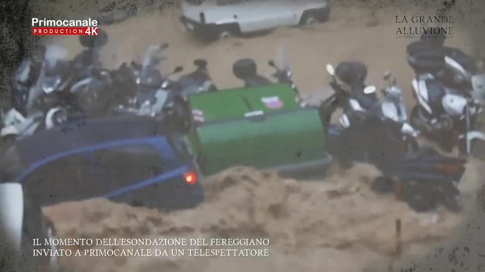 La grande alluvione, 4 novembre: l'onda del Fereggiano (1/2)