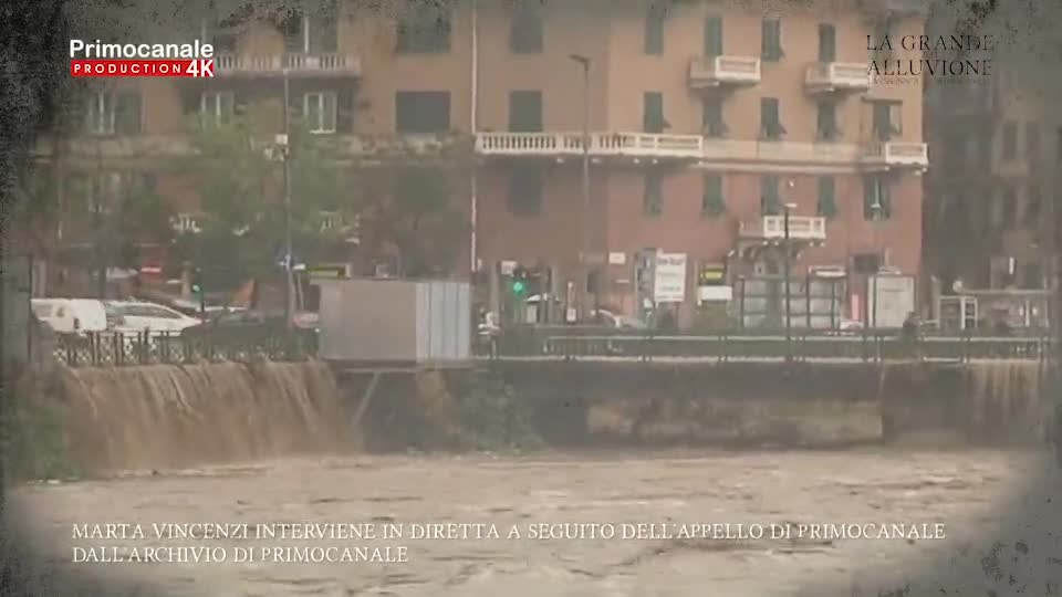 La grande alluvione, 4 novembre: il sindaco, la gente e gli angeli