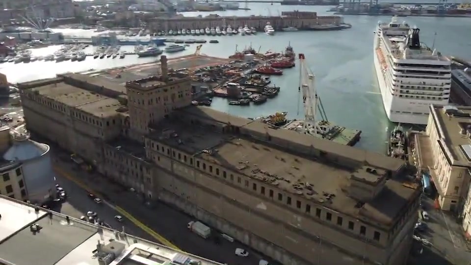 Il nuovo volto dell'Hennebique a Genova - lo speciale