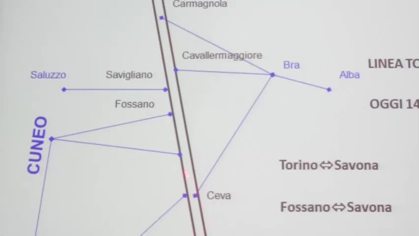 Linea ferroviaria Torino-Savona, tempi di percorrenza troppo lunghi e autostrade nel caos