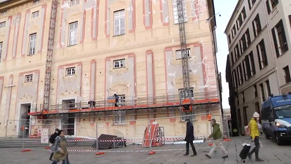 Palazzo Ducale si rifà il lifting grazie al bonus facciate: invece di un milione spenderà 250 mila euro