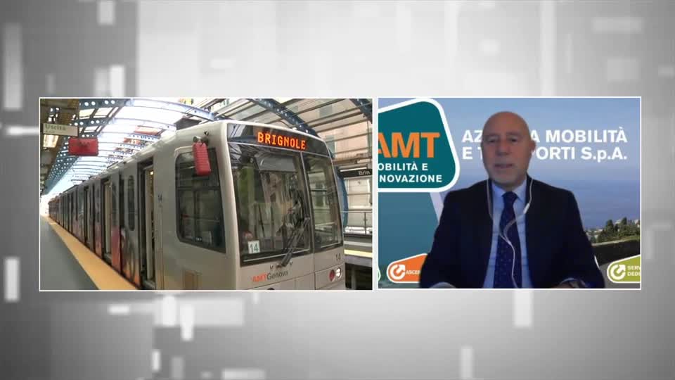 Genova, la metro si rinnova: chiusura domenica 14 per i lavori